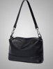 Picture of Gloria Leather Shoulder bag - Black