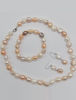 Pearl necklace set