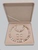 Pearl necklace set