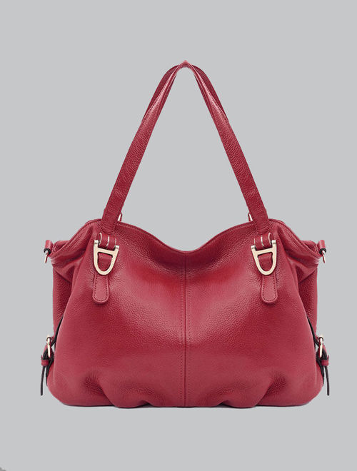 Genuine leather bag, crossbody bag