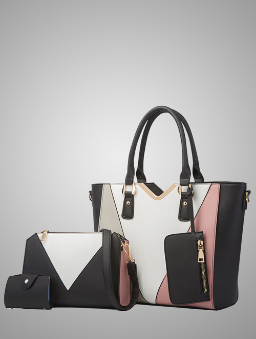 Picture of Ella Tote bag set - Black